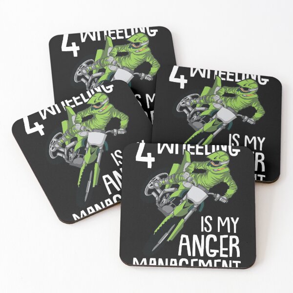 Item preview, 4 Wheelings is my Anger Mangament MotocrossDirt Biking  designed and sold by Rzelemenz.
