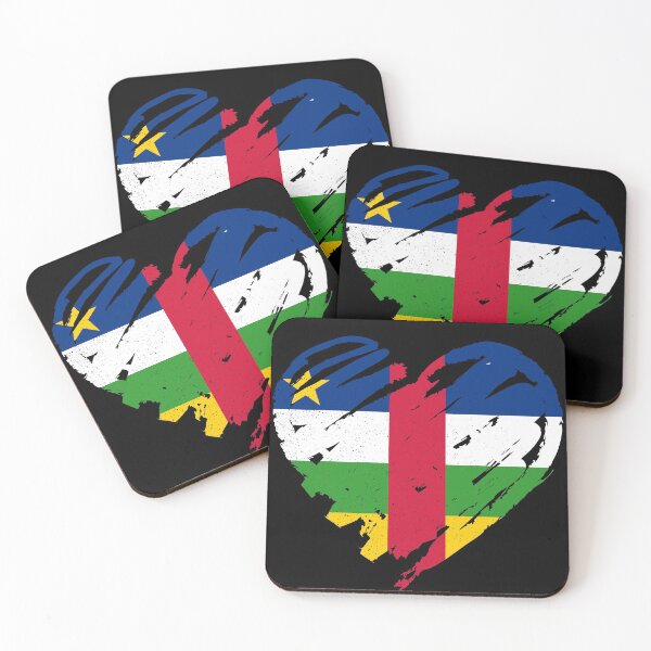 Item preview, I Love Central Africa designed and sold by feether-store.