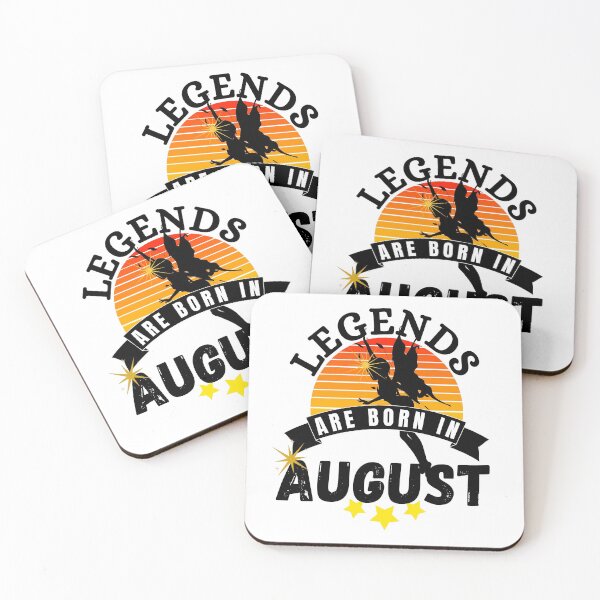 Item preview, legends are born in august designed and sold by ronaldsonou.