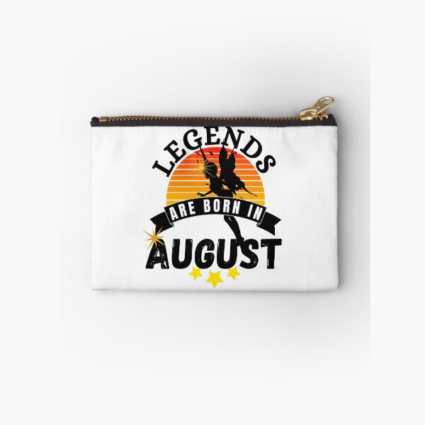 Item preview, legends are born in august designed and sold by ronaldsonou.