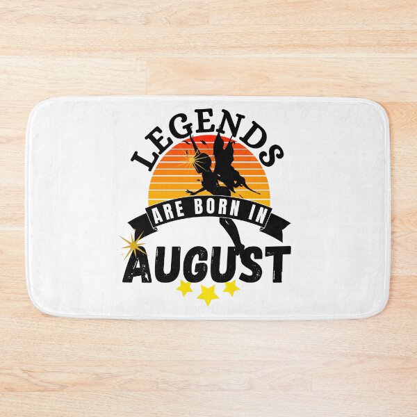 Item preview, legends are born in august designed and sold by ronaldsonou.