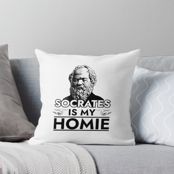 Item preview, Socrates Is My Homie Philosophy Gift designed and sold by The Junto Shop.