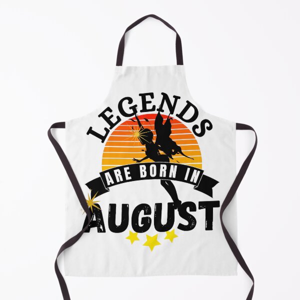 Item preview, legends are born in august designed and sold by ronaldsonou.