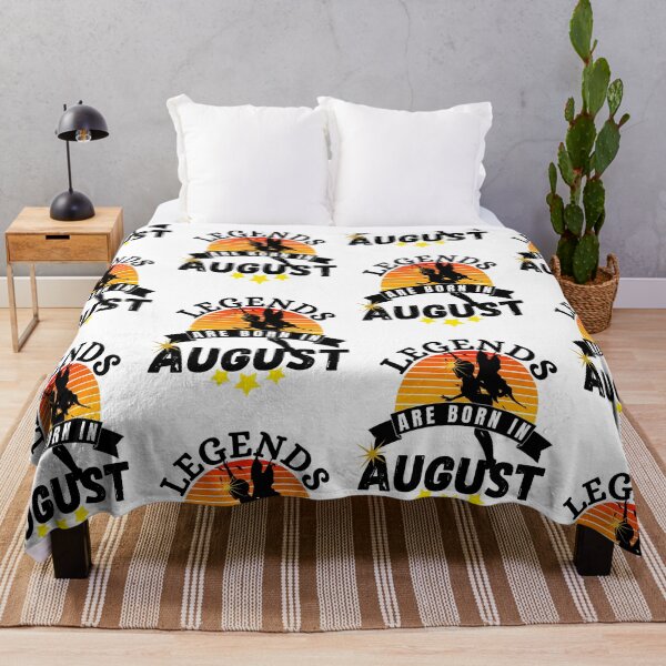 Item preview, legends are born in august designed and sold by ronaldsonou.