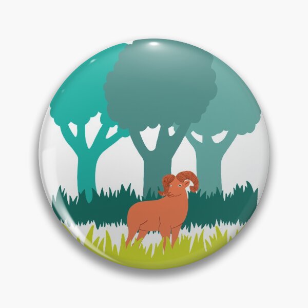 Item preview, Mouflon designed and sold by PerpetualPanic.