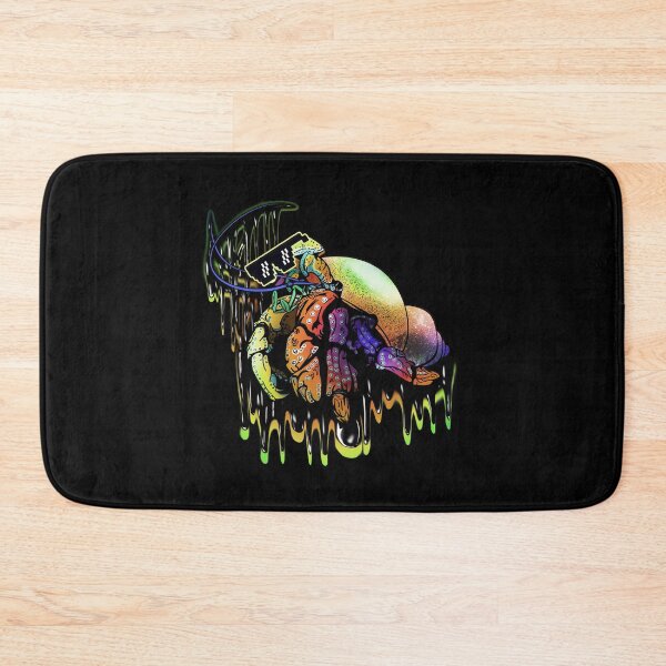 Item preview, Psychedelic Melting Rainbow Colorful Hermit Crab: cool, like wearing pixel sunglasses cool designed and sold by iduzarts.