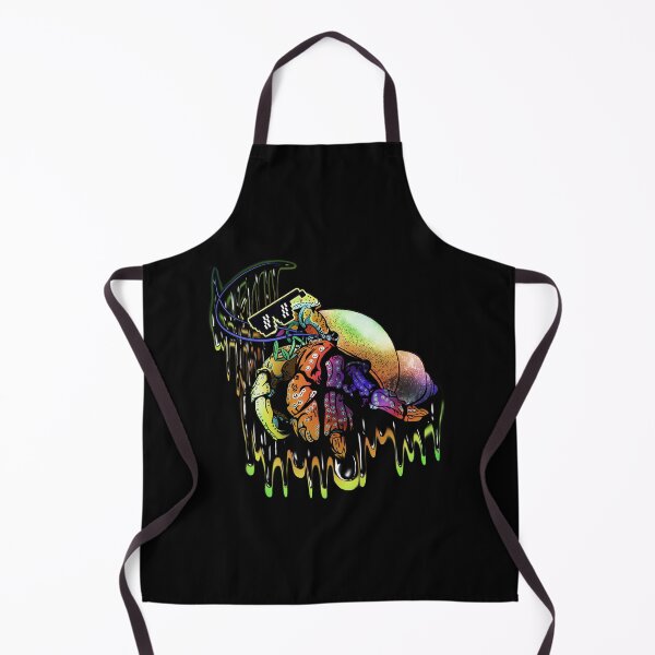 Item preview, Psychedelic Melting Rainbow Colorful Hermit Crab: cool, like wearing pixel sunglasses cool designed and sold by iduzarts.