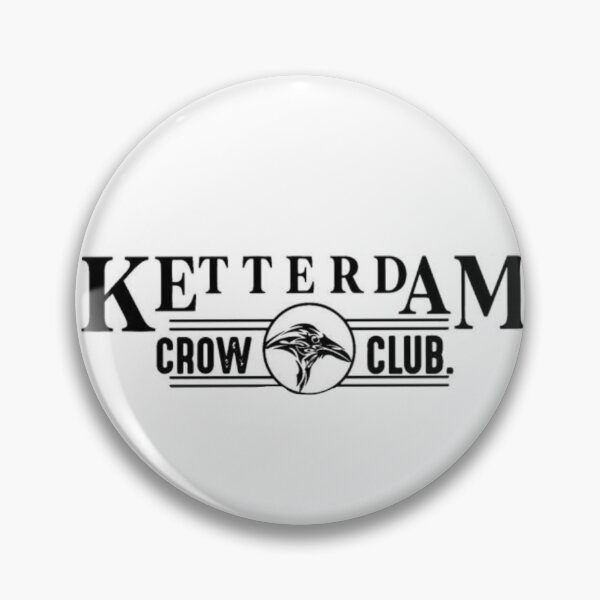 Item preview, Grishaverse "club de cuervos de Ketterdam" designed and sold by wishingrain.
