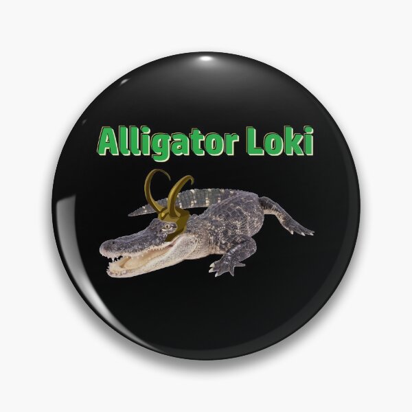 Item preview, Alligator Loki designed and sold by Kyllerbuzcut.