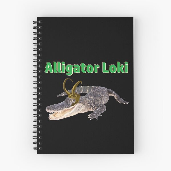 Item preview, Alligator Loki designed and sold by Kyllerbuzcut.