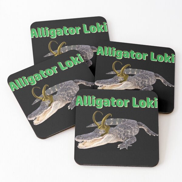 Item preview, Alligator Loki designed and sold by Kyllerbuzcut.