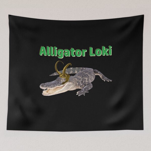 Item preview, Alligator Loki designed and sold by Kyllerbuzcut.