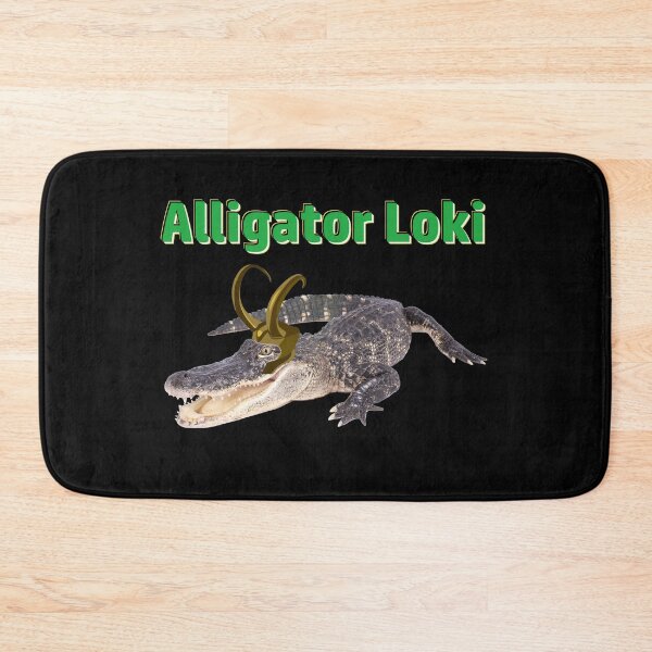 Item preview, Alligator Loki designed and sold by Kyllerbuzcut.