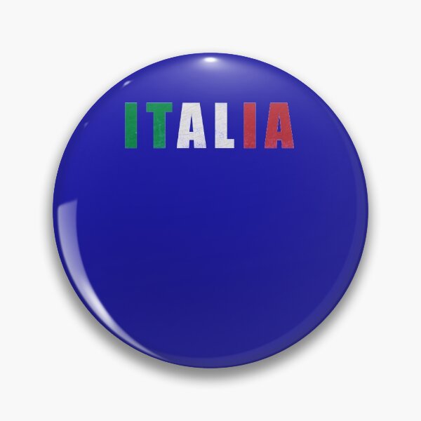 Item preview, Italian flag Italy jersey  Forza Azzuri  Vintage Italia Distressed soccer Football designed and sold by hasondx.
