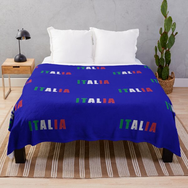 Item preview, Italian flag Italy jersey Forza Azzuri Vintage Italia Distressed soccer Football designed and sold by hasondx.