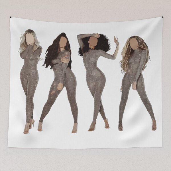 Item preview, Little Mix - Confetti (Silver Glitter Dress) designed and sold by yogurtkuiin.