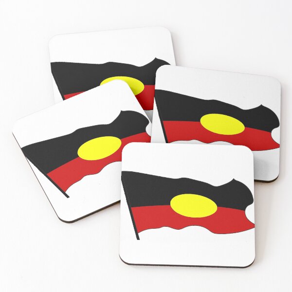 Item preview,  Distressed Aboriginal Flag designed and sold by nadiammk.