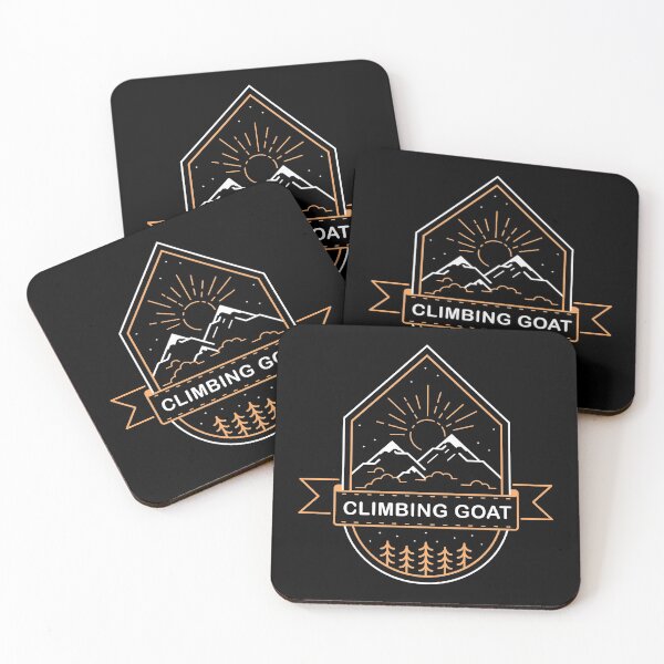 Item preview, Climbing Goat Mountain Clamber Gift  designed and sold by roocky.