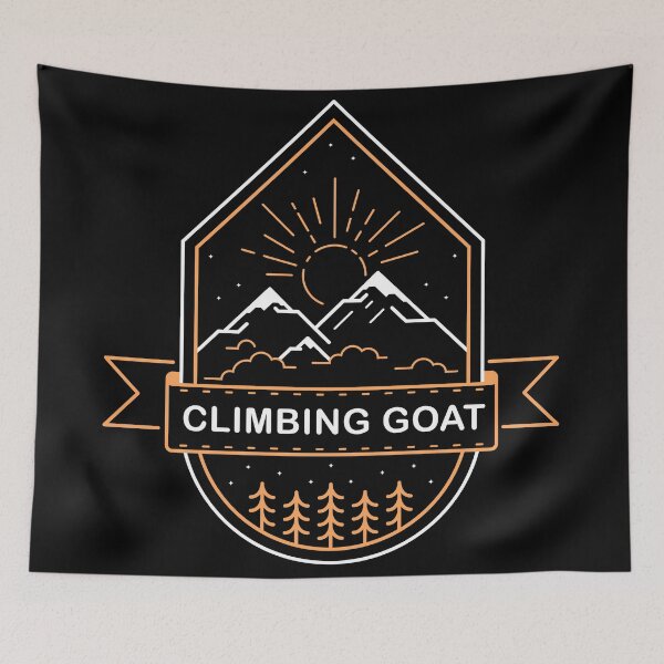 Item preview, Climbing Goat Mountain Clamber Gift  designed and sold by roocky.