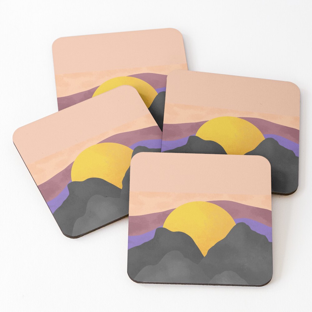 Item preview, Coasters (Set of 4) designed and sold by Reeseworks.