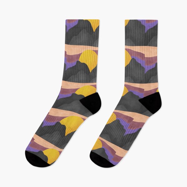 Item preview, Mountain Sunset designed and sold by Reeseworks.