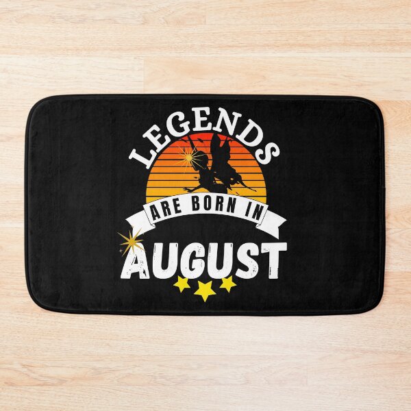 Item preview, legends are born in august designed and sold by ronaldsonou.