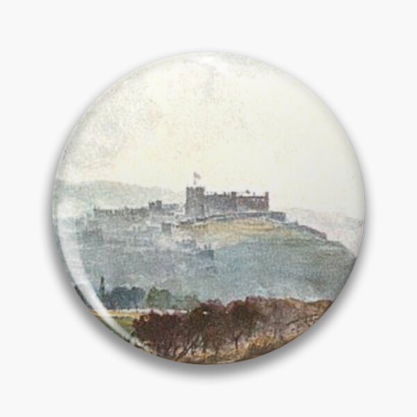 Item preview, Vintage Illustration of Stirling Castle from the Alloa Road, Scotland designed and sold by yourscotland.