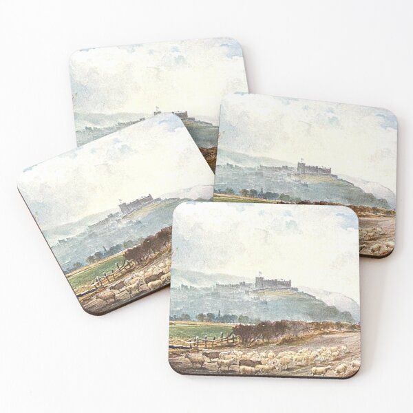 Item preview, Vintage Illustration of Stirling Castle from the Alloa Road, Scotland designed and sold by yourscotland.