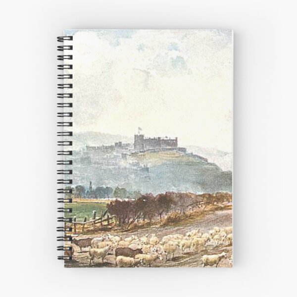 Item preview, Vintage Illustration of Stirling Castle from the Alloa Road, Scotland designed and sold by yourscotland.