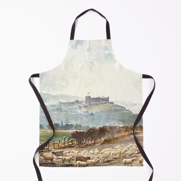 Item preview, Vintage Illustration of Stirling Castle from the Alloa Road, Scotland designed and sold by yourscotland.