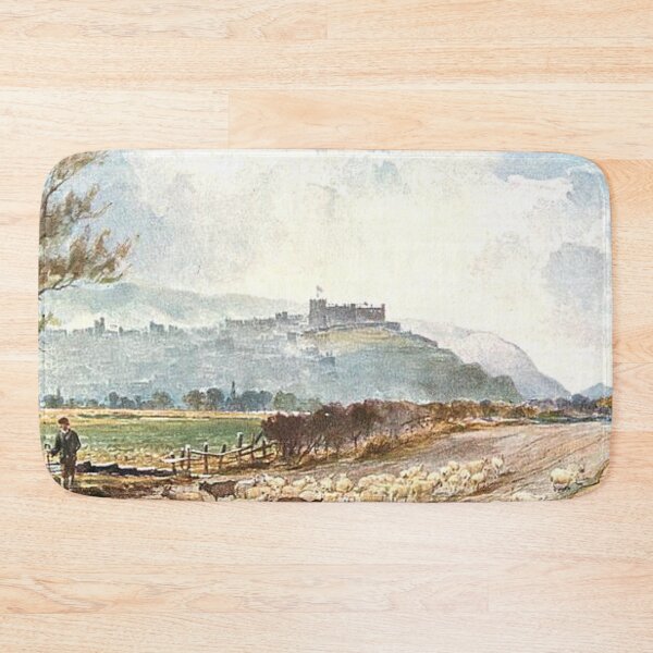 Item preview, Vintage Illustration of Stirling Castle from the Alloa Road, Scotland designed and sold by yourscotland.