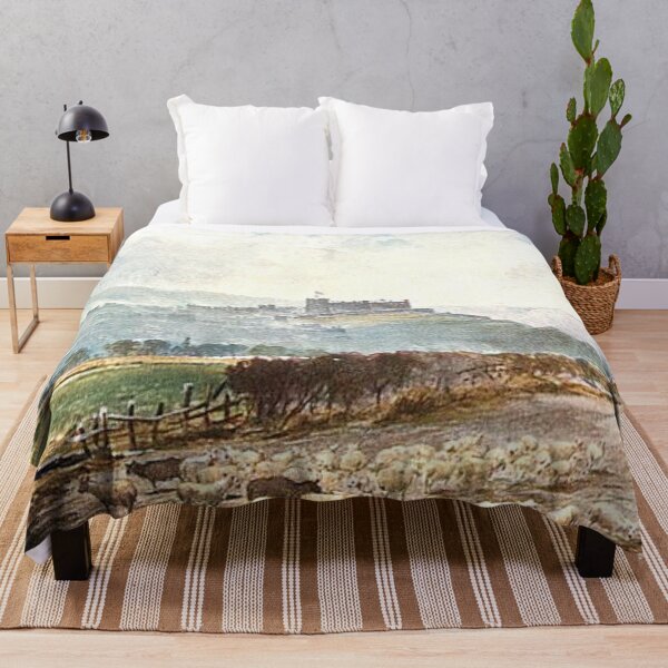 Item preview, Vintage Illustration of Stirling Castle from the Alloa Road, Scotland designed and sold by yourscotland.