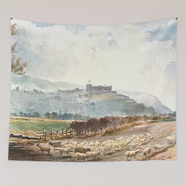 Item preview, Vintage Illustration of Stirling Castle from the Alloa Road, Scotland designed and sold by yourscotland.