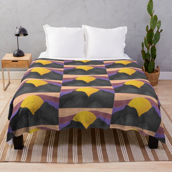 Item preview, Mountain Sunset designed and sold by Reeseworks.
