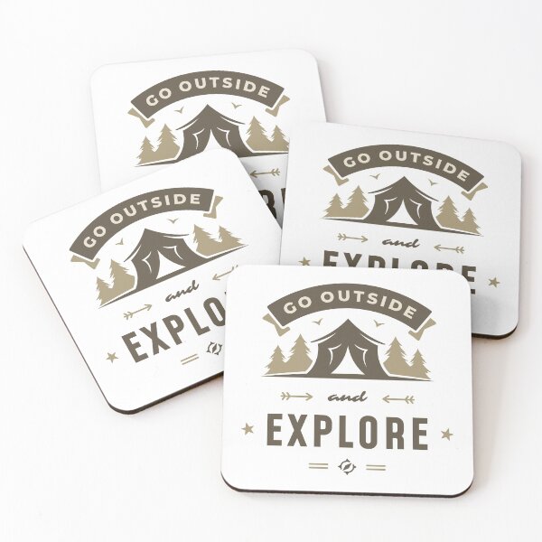 Item preview, Outdoor Camping Vintage - Adventure Lovers  designed and sold by roocky.