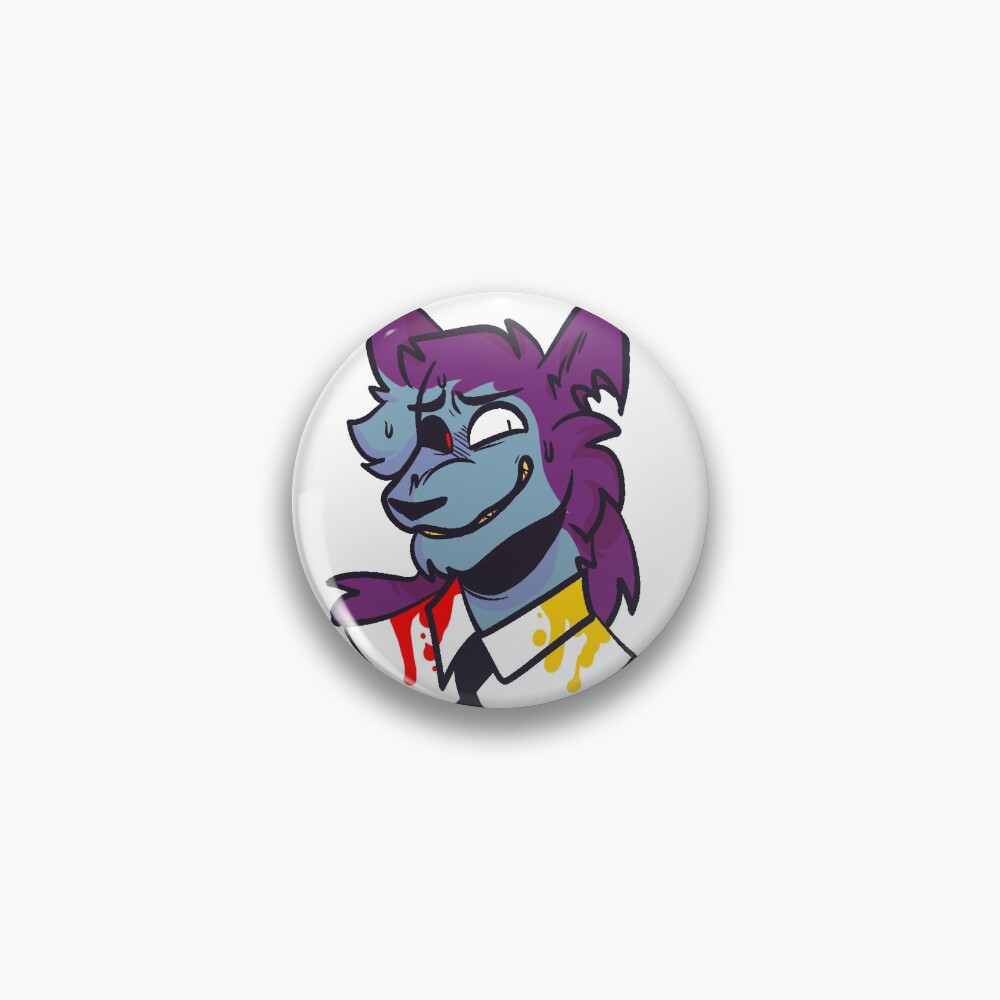 Item preview, Pin designed and sold by RottenMeat.