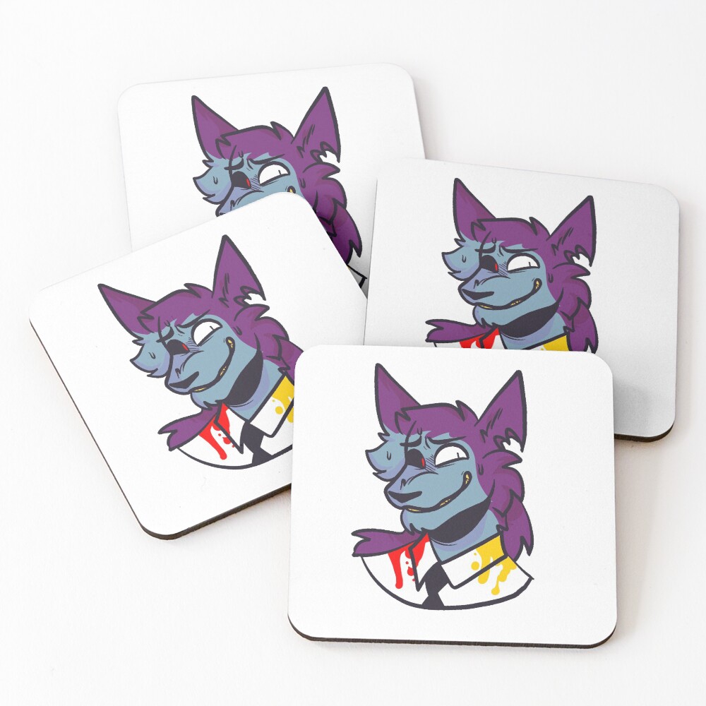 Item preview, Coasters (Set of 4) designed and sold by RottenMeat.