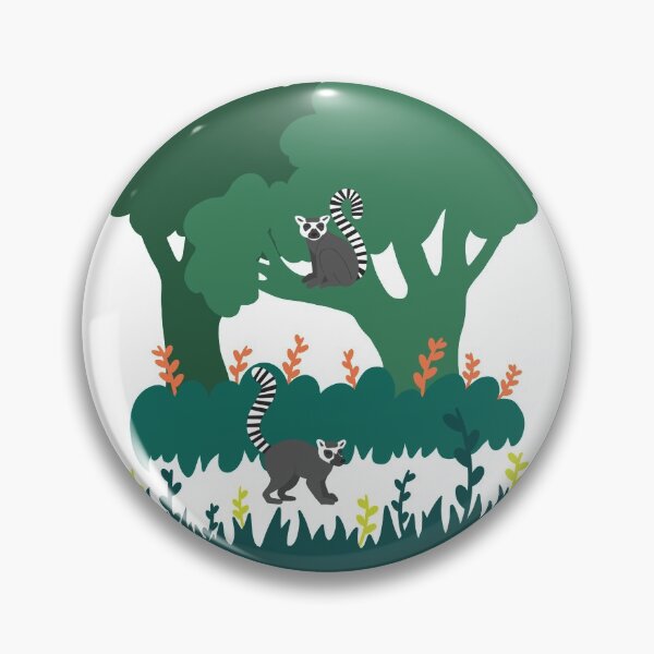 Item preview, Lemurs designed and sold by PerpetualPanic.