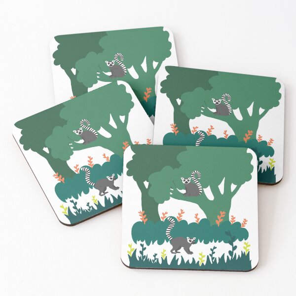 Item preview, Lemurs designed and sold by PerpetualPanic.