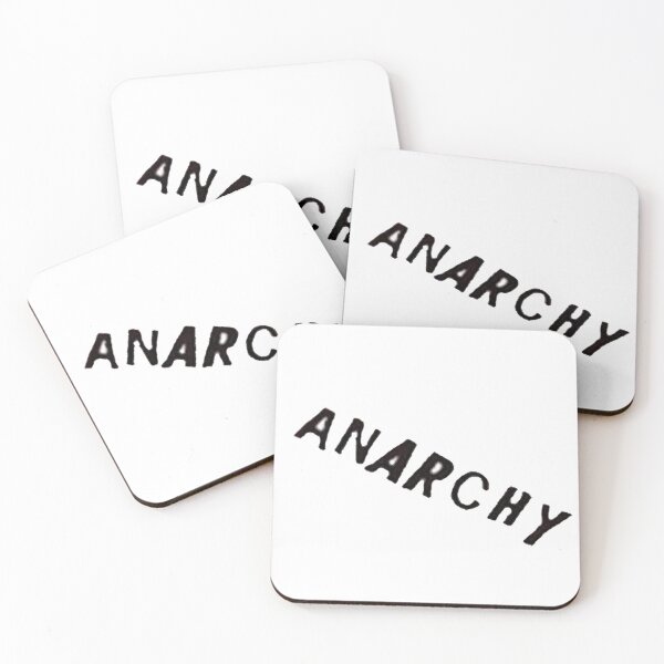 Item preview, Anarchy, Chaos, No rules,  designed and sold by Nostrathomas66.