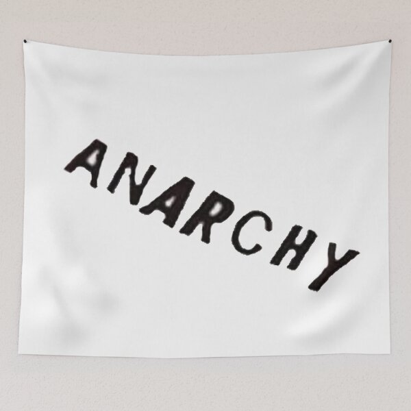 Item preview, Anarchy, Chaos, No rules,  designed and sold by Nostrathomas66.