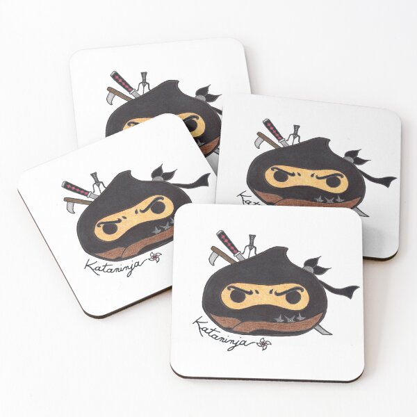 Item preview, Kataninja designed and sold by KATA-KOSMOS.