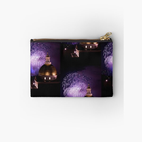 Item preview, Spectacular Fourth of July Fireworks behind Massachusetts State House designed and sold by Stephen Orsillo.
