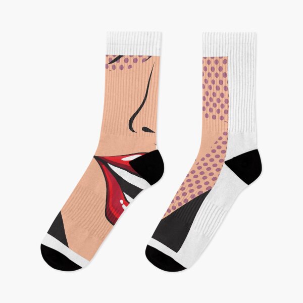 Item preview, Sexi woman lips, pop art style designed and sold by Strale25kv.