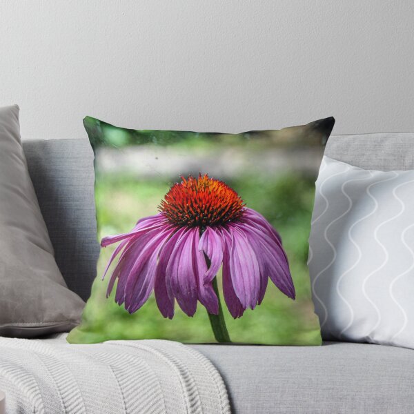 Item preview, Beautiful natural purple coneflower  designed and sold by Sadeshots.
