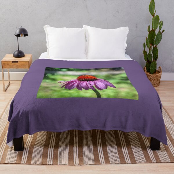 Item preview, Beautiful natural purple coneflower designed and sold by Sadeshots.
