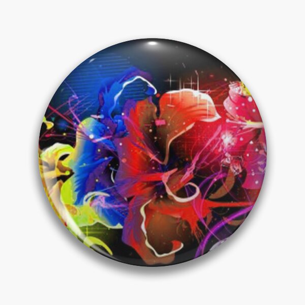 Artikelvorschau, Bunte Blumenexplosion entworfen und verkauft von NexusArts.