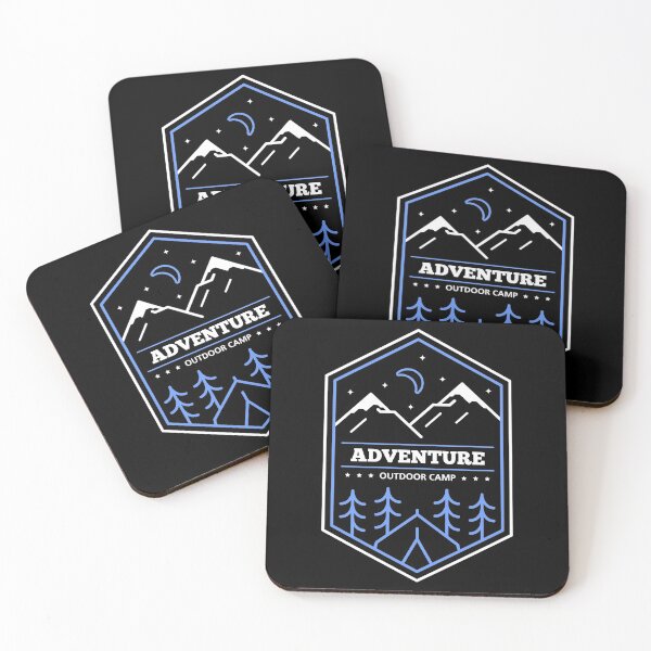 Item preview, Adventure outdoor camp  designed and sold by roocky.