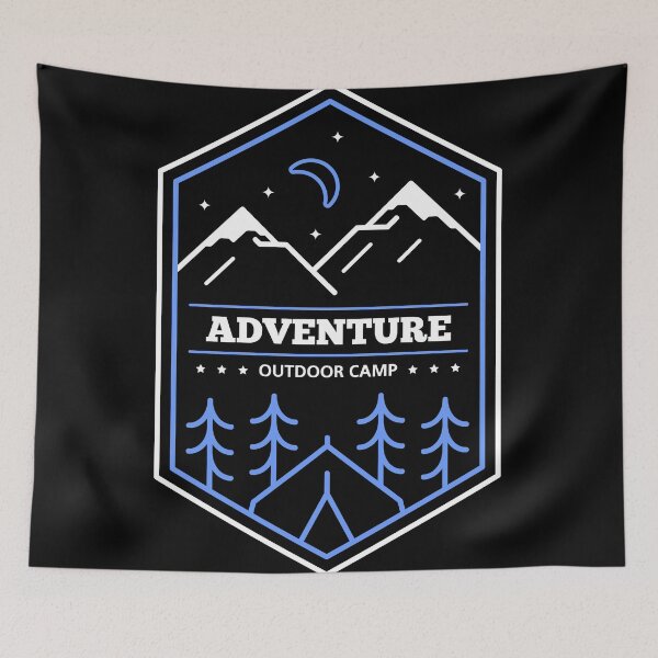 Item preview, Adventure outdoor camp  designed and sold by roocky.