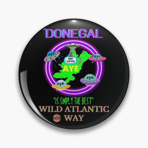 Item preview, DONEGAL IS SIMPLY THE BEST WILD ATLANTIC WAY designed and sold by OliDesigns.